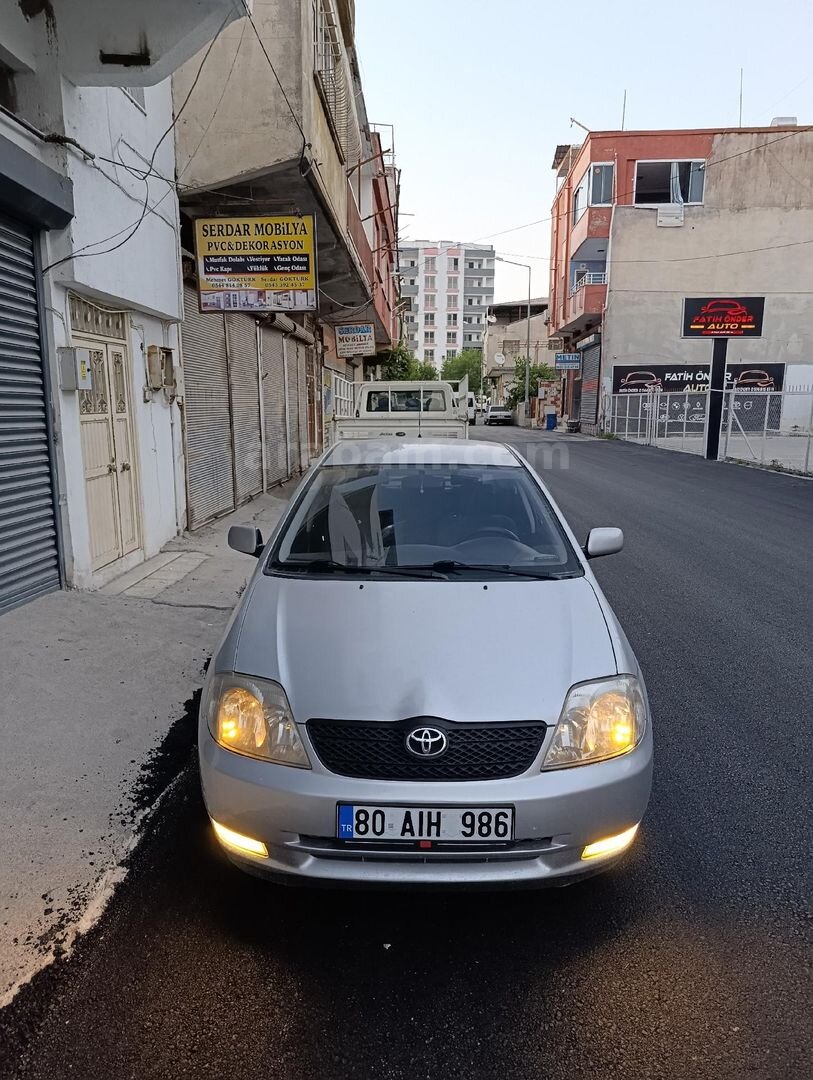 Sahibinden Toyota Corolla 1.6 Terra 2004 Model Osmaniye 248.000 km Gri 7