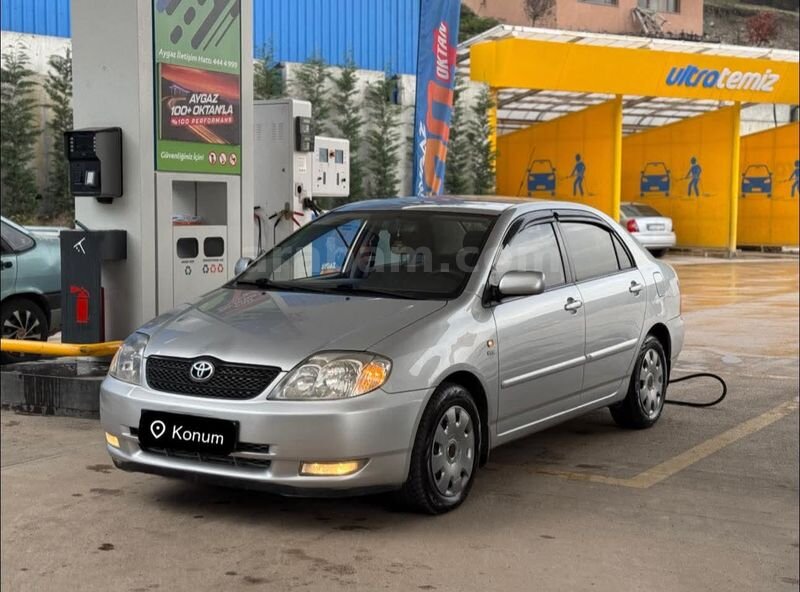 Sahibinden Toyota Corolla 1.6 Terra 2004 Model Osmaniye 248.000 km Gri