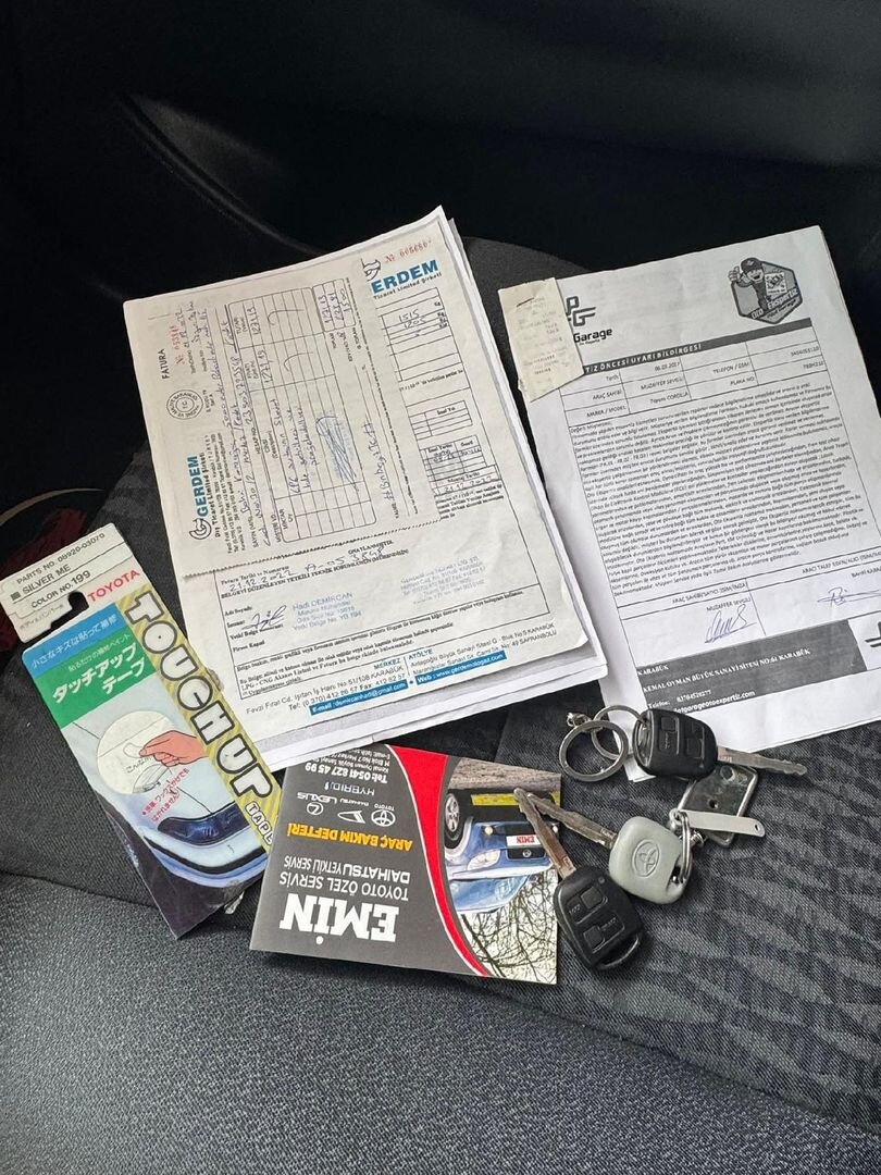 Sahibinden Toyota Corolla 1.6 Terra 2004 Model Osmaniye 248.000 km Gri 2