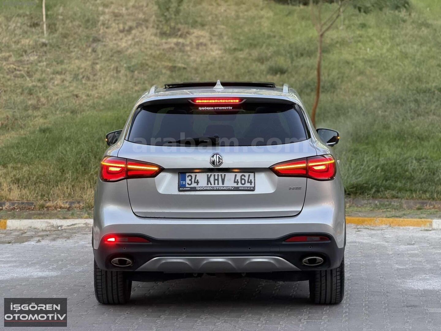 İŞGÖRENDEN 2024 DEĞİŞNSZ MG HS 1.5T-GDI LUXURY+CAMTVN+İÇKRMIZI++ 7