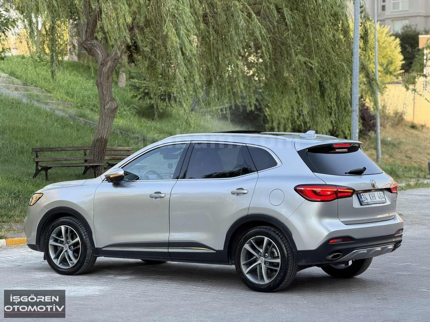 İŞGÖRENDEN 2024 DEĞİŞNSZ MG HS 1.5T-GDI LUXURY+CAMTVN+İÇKRMIZI++ 5