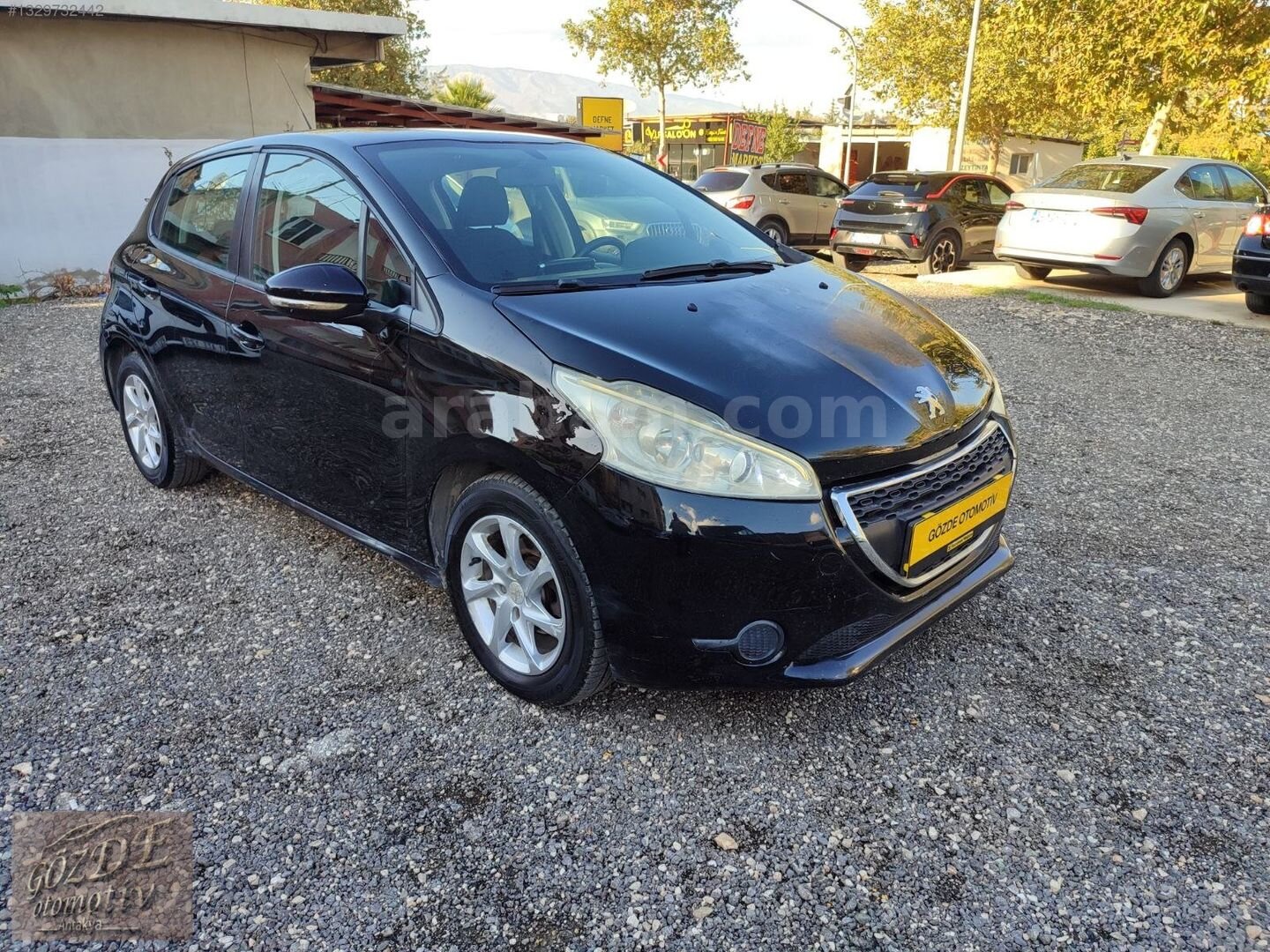 Galeriden Peugeot 208 1.4 HDi Active 2012 Model Hatay 207.000 km Siyah 3