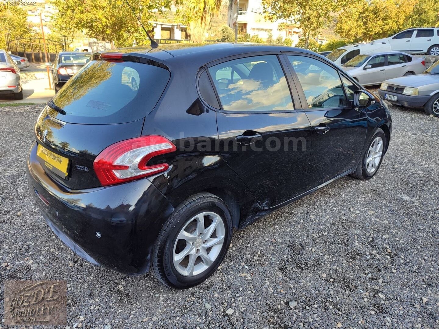 Galeriden Peugeot 208 1.4 HDi Active 2012 Model Hatay 207.000 km Siyah 6