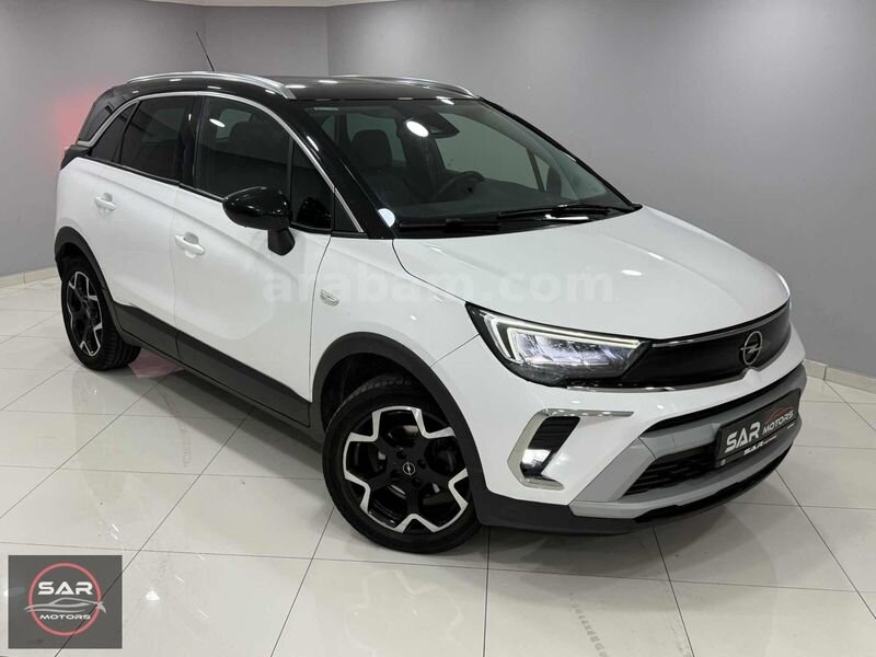 CAM TAVAN* 2023 ÇIKIŞ* CROSLAND 1.2 T ELEGANCE ISITMA/ŞERİT TAKP