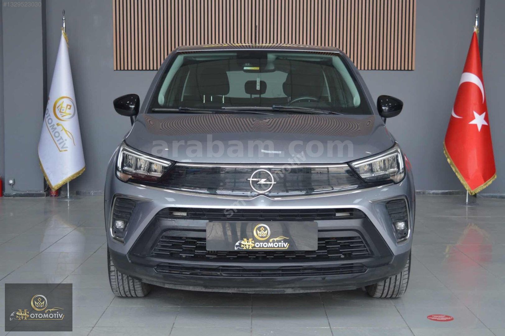 Galeriden Opel Crossland 1.2 T Essential 2022 Model İzmir 181.000