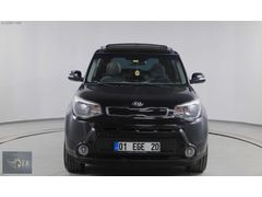 ER MOTORS 2015 KİA SOUL 1.6CRDİ PREMİUM CAM TAVAN *BOYASIZ*