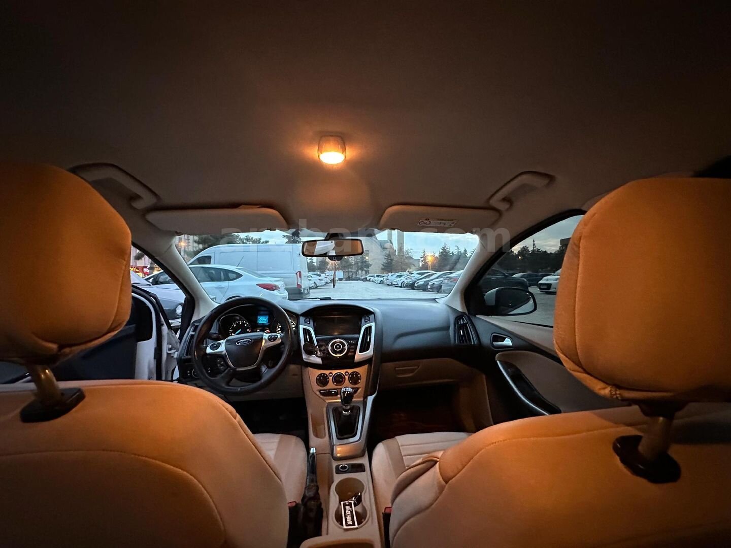 Sahibinden Ford Focus 1.6 TDCi Style 2014 Model Isparta 264.700 km Beyaz 5