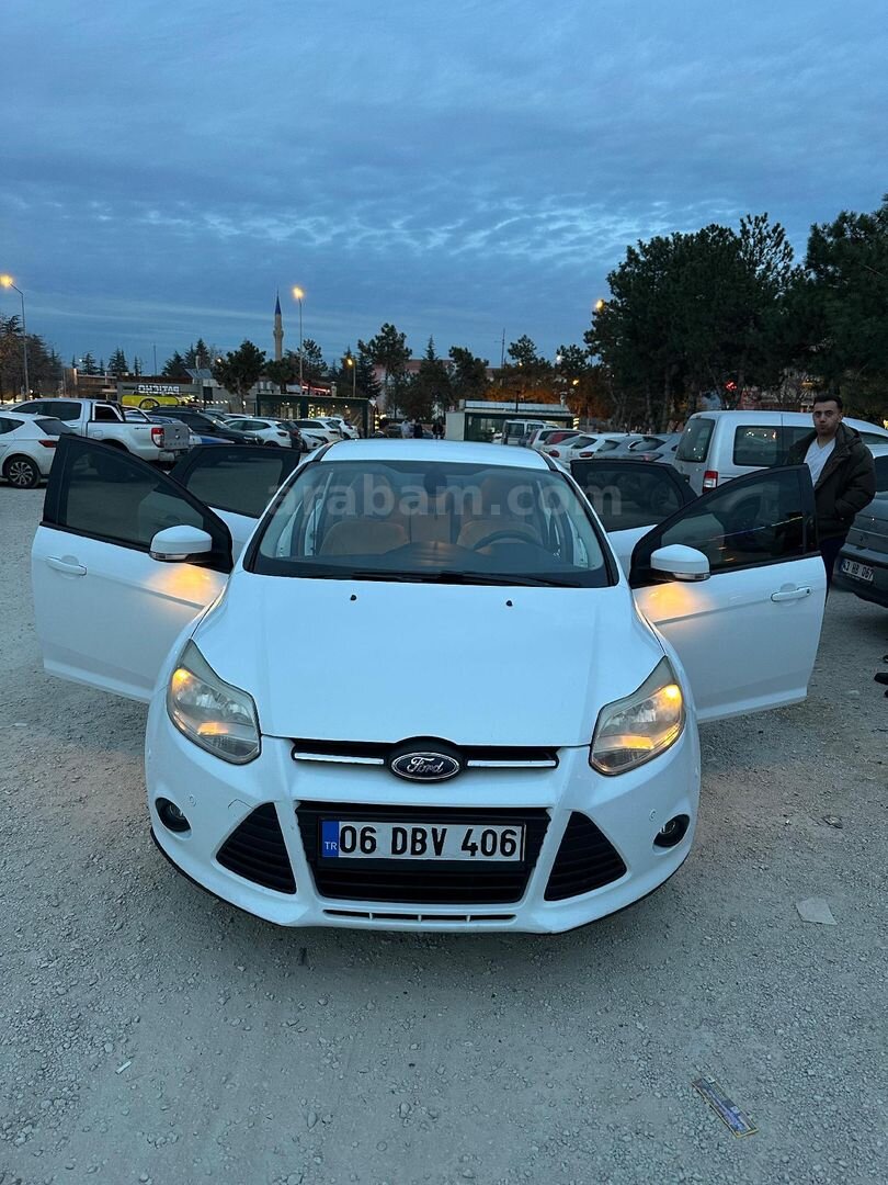 Sahibinden Ford Focus 1.6 TDCi Style 2014 Model Isparta 264.700 km Beyaz 1