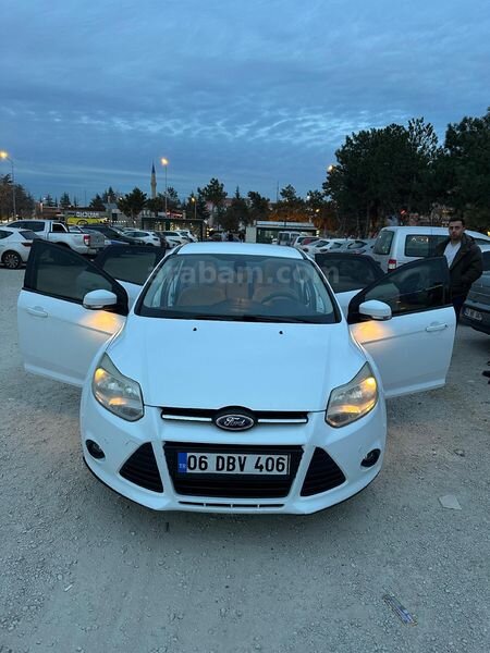 Sahibinden Ford Focus 1.6 TDCi Style 2014 Model Isparta 264.700 km Beyaz
