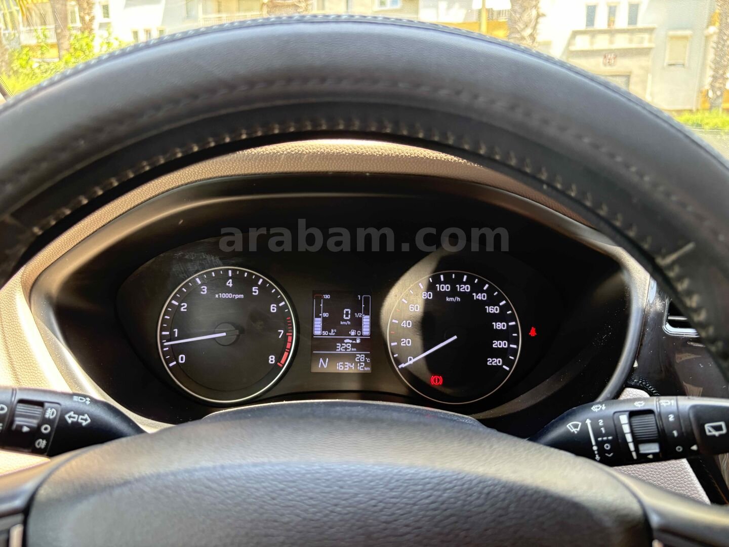 Sahibinden Hyundai i20 1.4 MPI Style 2017 Model Antalya 163.000 km Beyaz 5