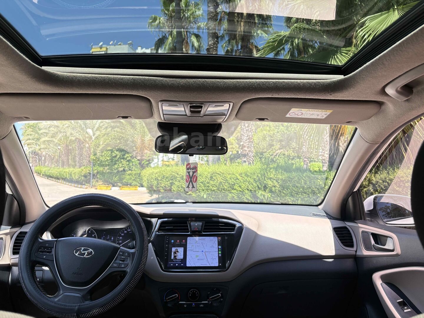 Sahibinden Hyundai i20 1.4 MPI Style 2017 Model Antalya 163.000 km Beyaz 2
