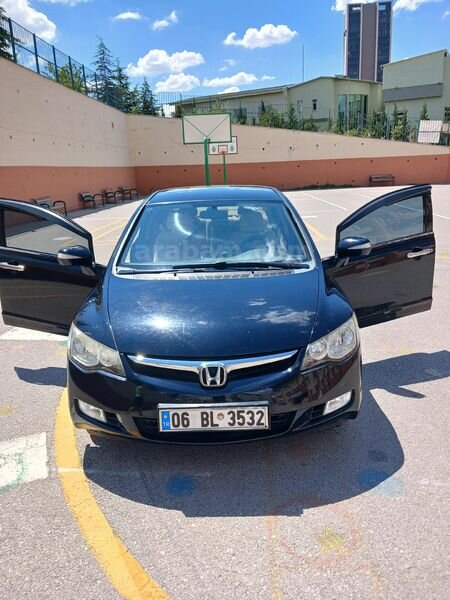 Sahibinden Honda Civic 1.6i VTEC Dream 2008 Model Ankara 163.500 km Siyah