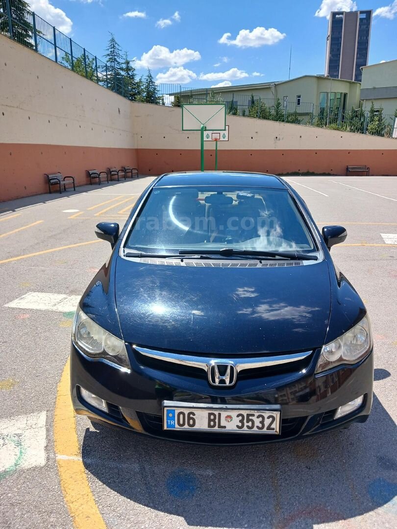 Sahibinden Honda Civic 1.6i VTEC Dream 2008 Model Ankara 163.500 km Siyah 6