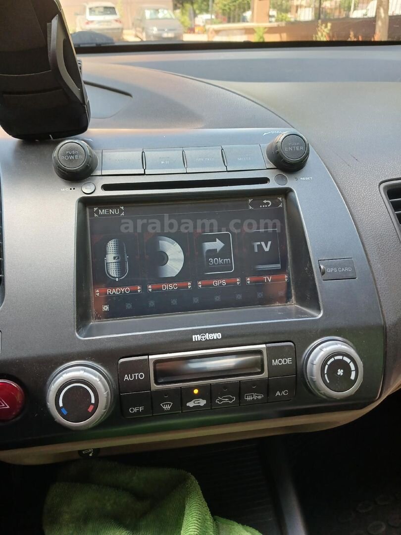 Sahibinden Honda Civic 1.6i VTEC Dream 2008 Model Ankara 163.500 km Siyah 5