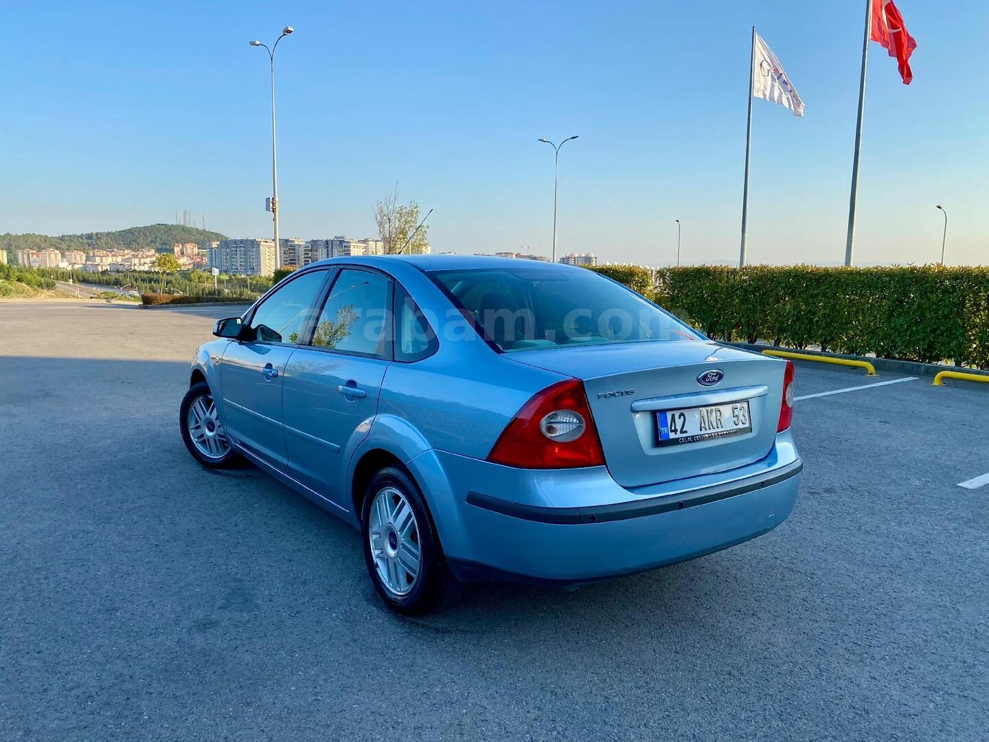 Sahibinden Ford Focus 1.6 Ghia 2007 Model Kocaeli 186.000 km Mavi (metalik) 5