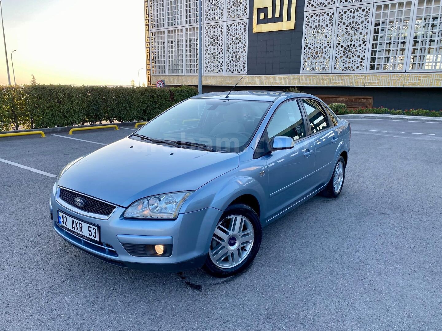 Sahibinden Ford Focus 1.6 Ghia 2007 Model Kocaeli 186.000 km Mavi (metalik) 1