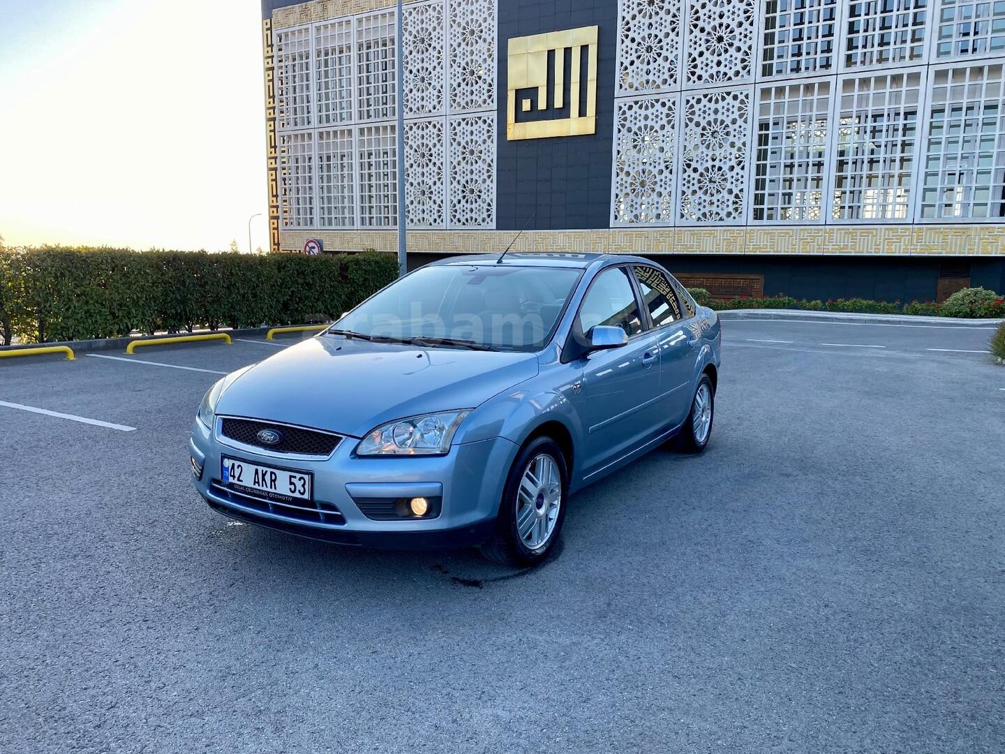 Sahibinden Ford Focus 1.6 Ghia 2007 Model Kocaeli 186.000 km Mavi (metalik) 6
