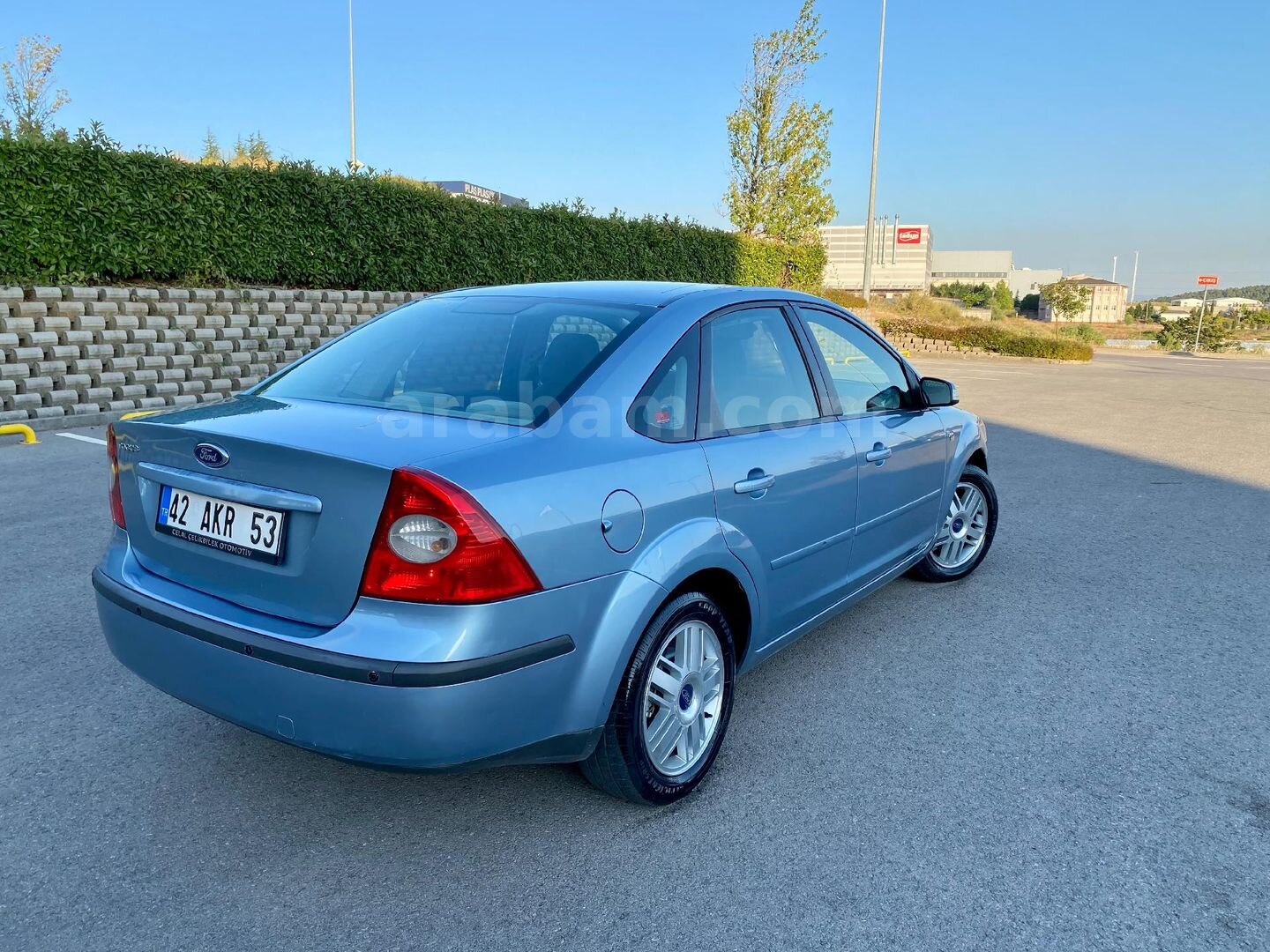 Sahibinden Ford Focus 1.6 Ghia 2007 Model Kocaeli 186.000 km Mavi (metalik) 3