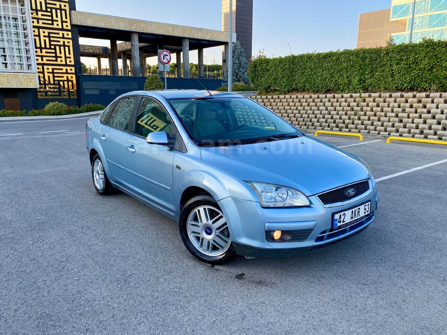 Sahibinden Ford Focus 1.6 Ghia 2007 Model Kocaeli 186.000 km Mavi (metalik) 2
