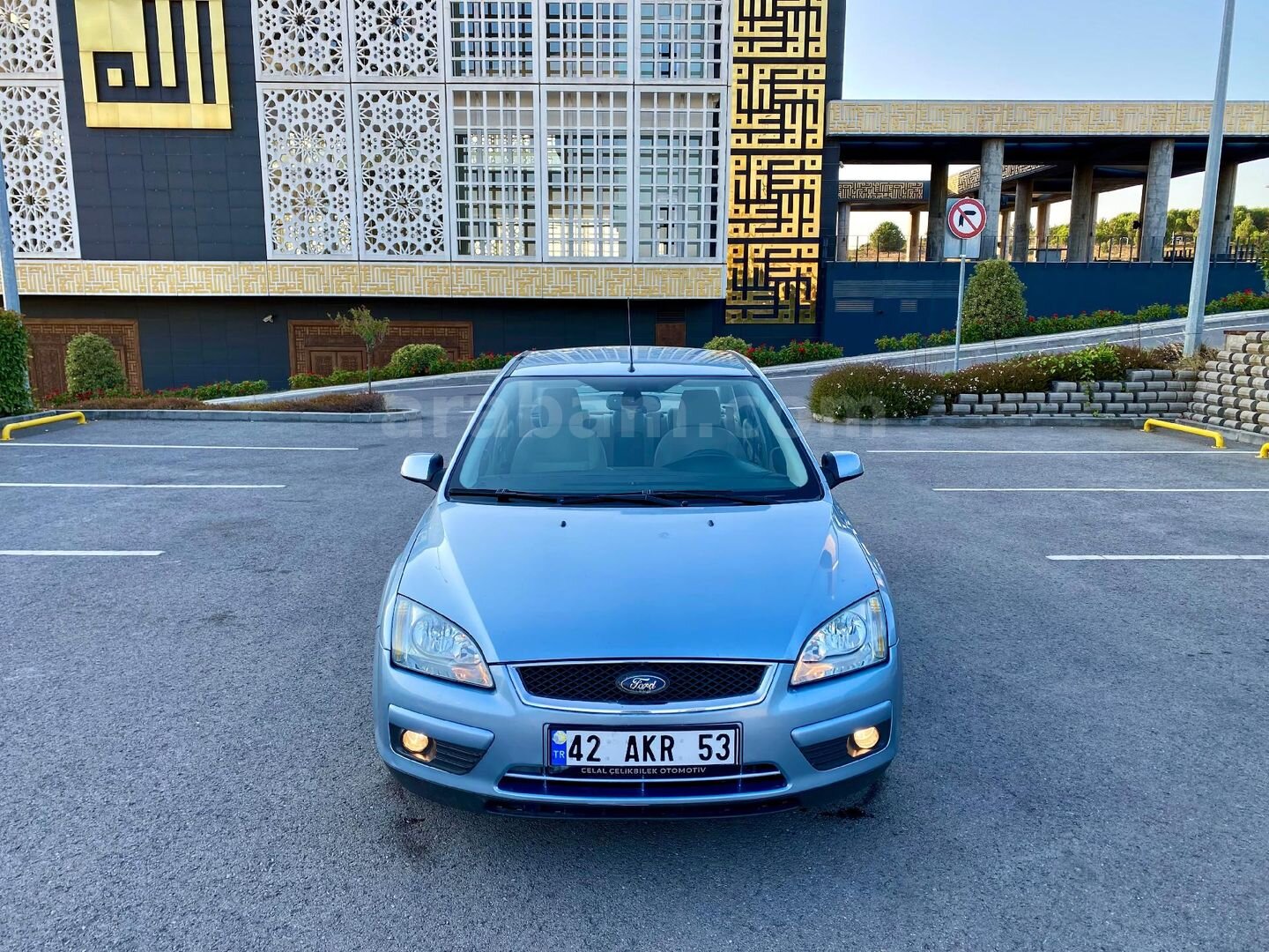 Sahibinden Ford Focus 1.6 Ghia 2007 Model Kocaeli 186.000 km Mavi (metalik) 7