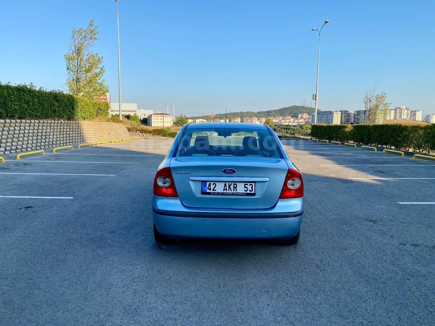 Sahibinden Ford Focus 1.6 Ghia 2007 Model Kocaeli 186.000 km Mavi (metalik) 4