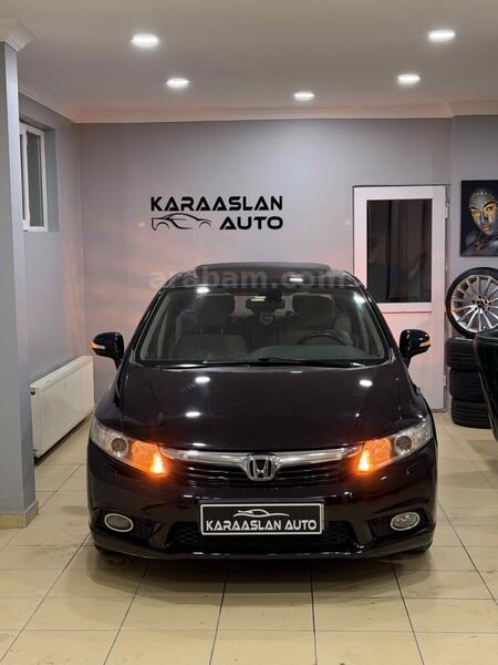 Sahibinden Honda Civic 1.6i VTEC Eco Elegance 2012 Model Ankara 240.000 km Siyah