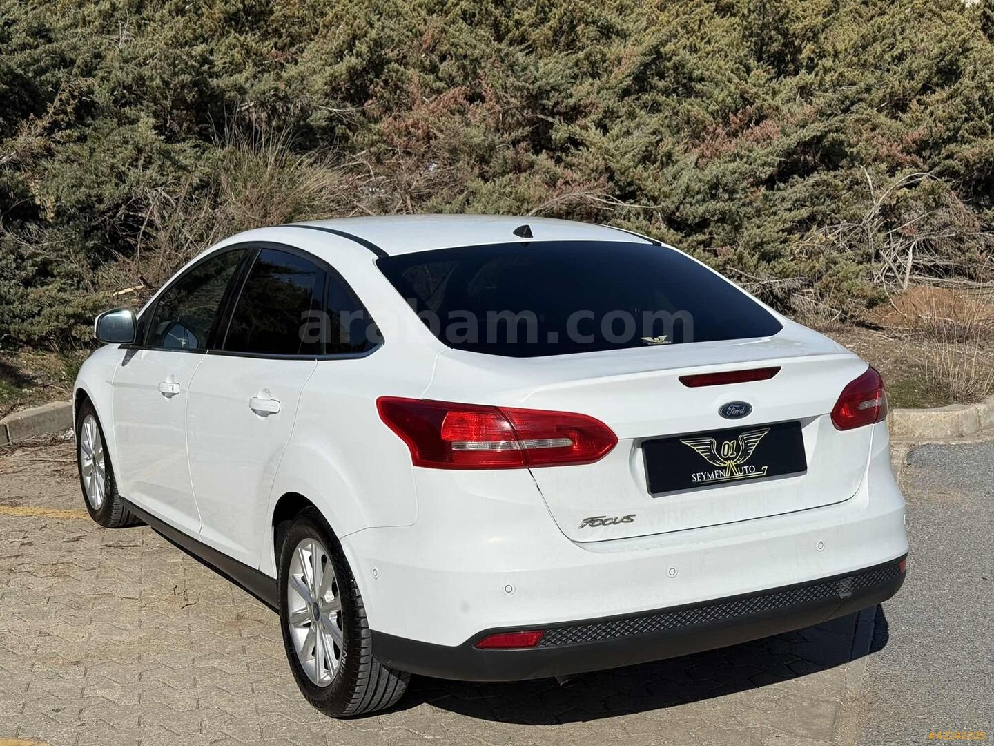Galeriden Ford Focus 1.5 TDCi Titanium 2016 Model Adana 310.000 km Beyaz 7