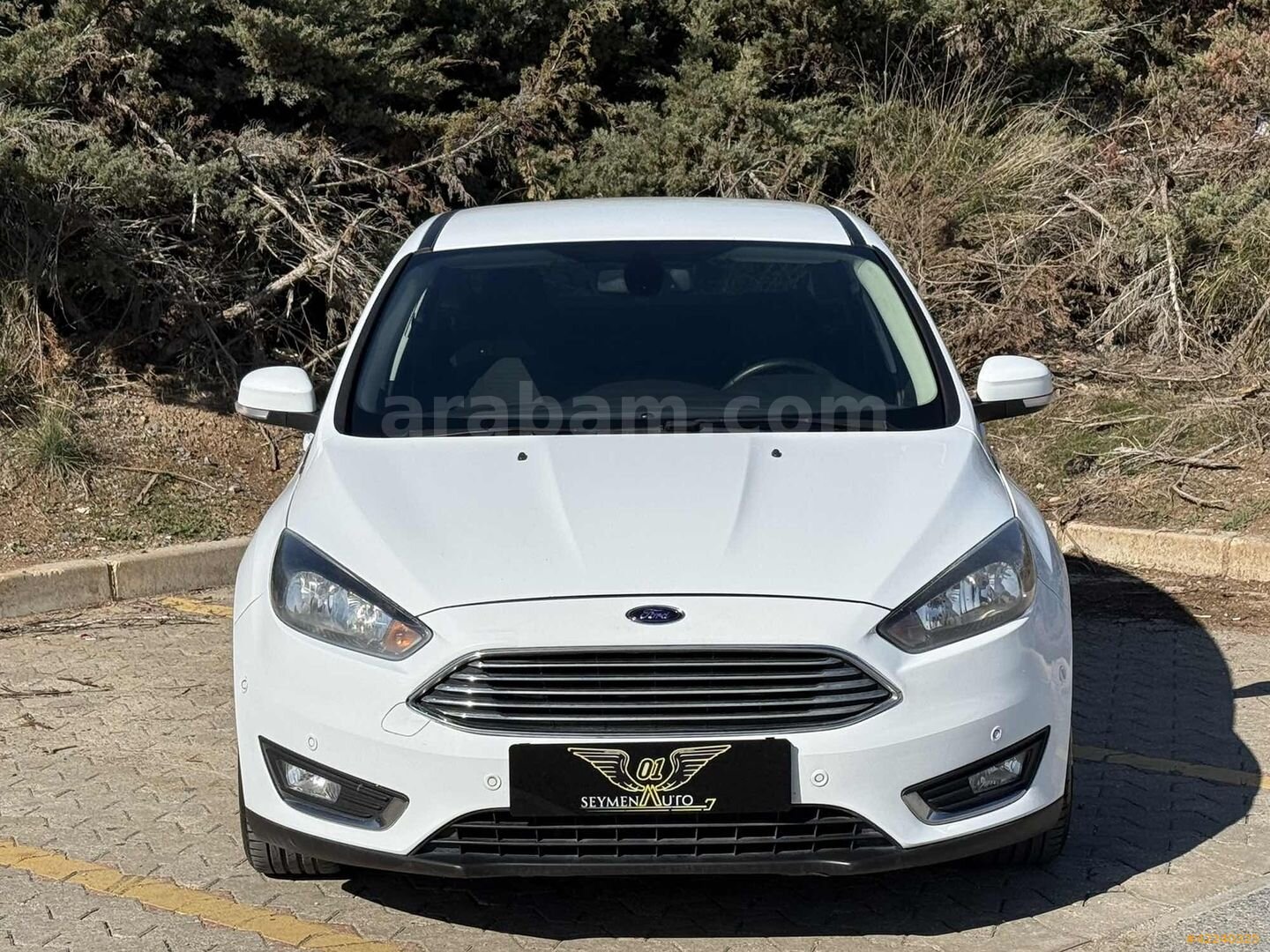 Galeriden Ford Focus 1.5 TDCi Titanium 2016 Model Adana 310.000 km Beyaz 3