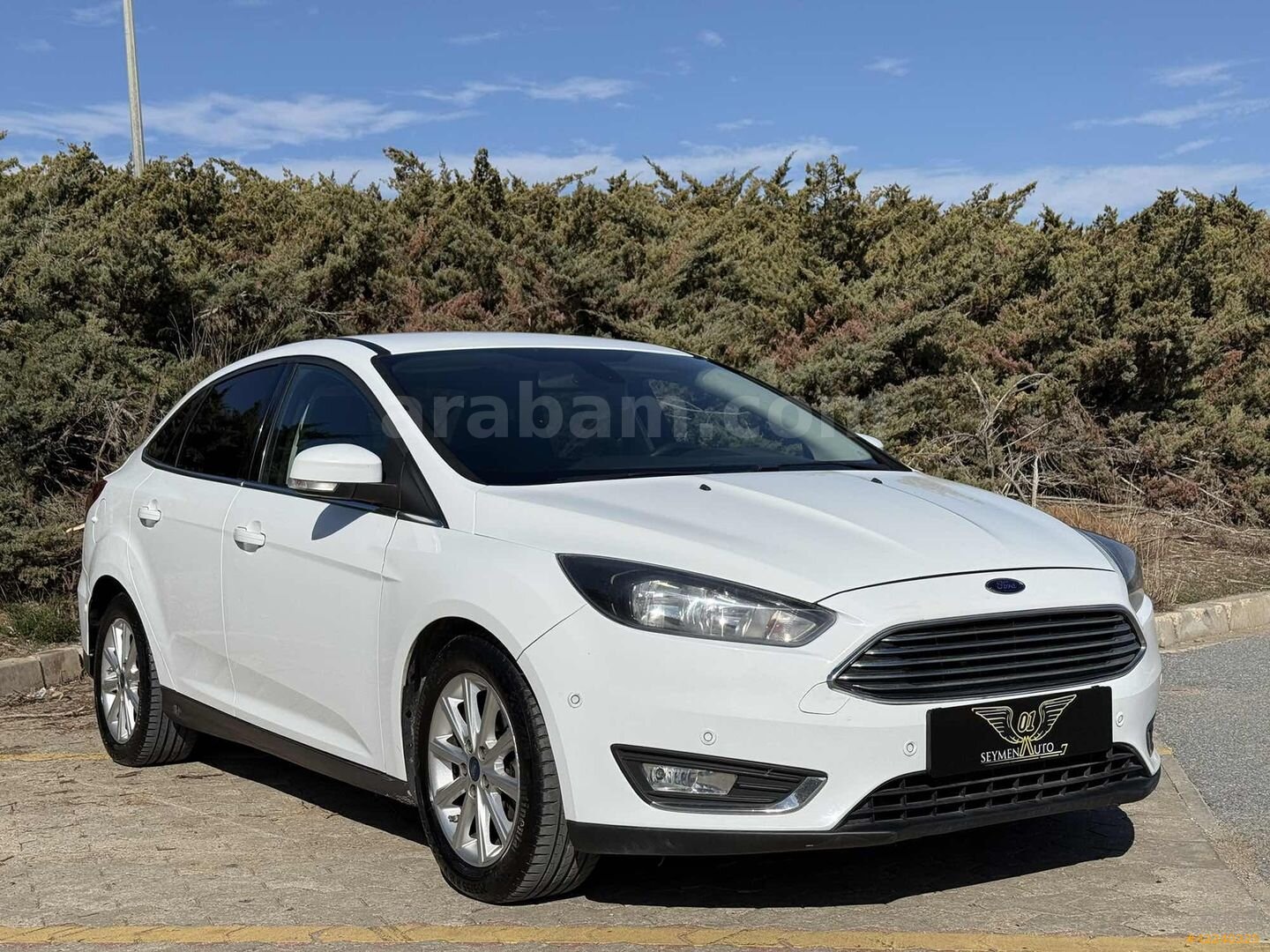 Galeriden Ford Focus 1.5 TDCi Titanium 2016 Model Adana 310.000 km Beyaz 2