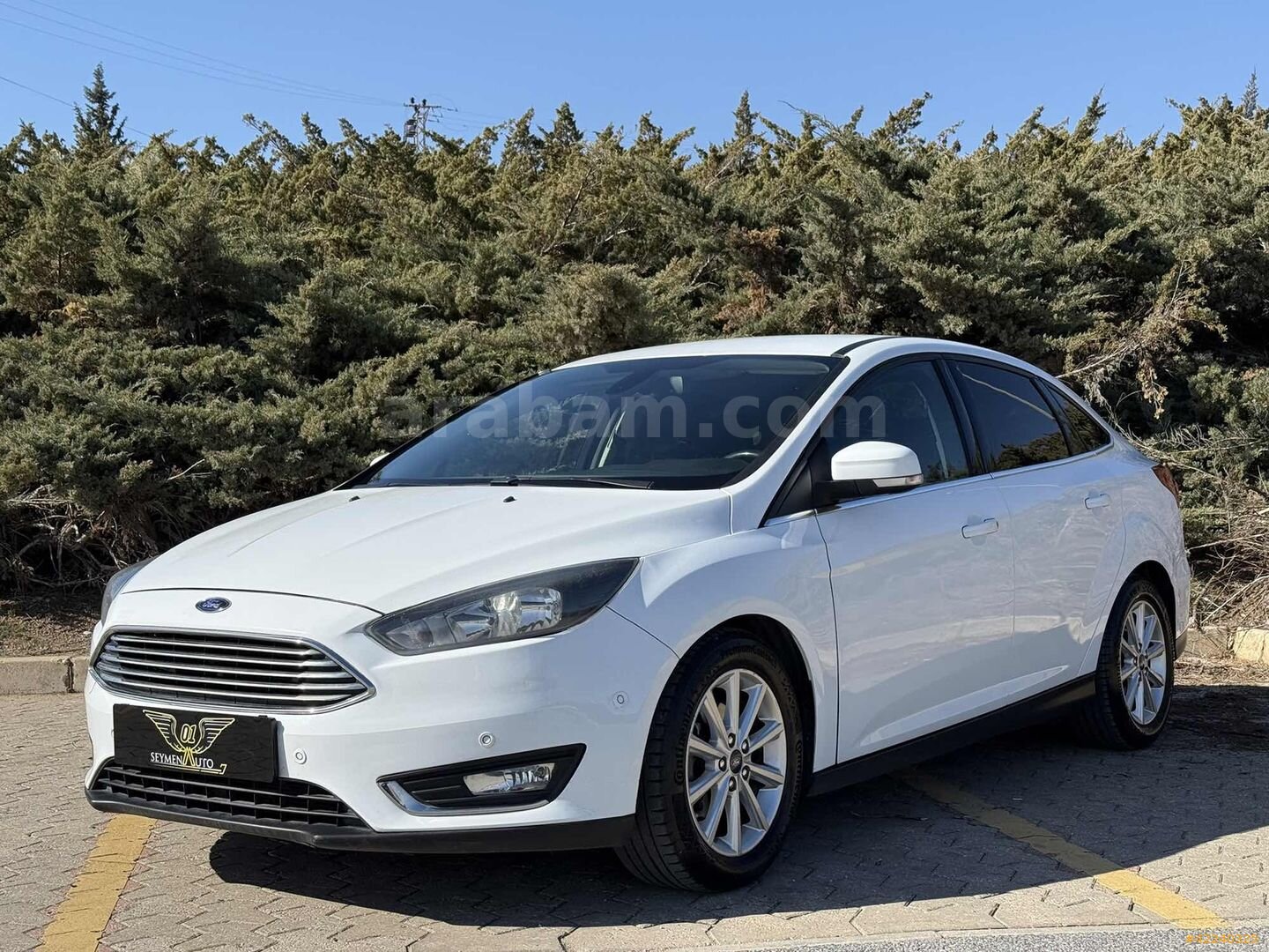 Galeriden Ford Focus 1.5 TDCi Titanium 2016 Model Adana 310.000 km Beyaz 4