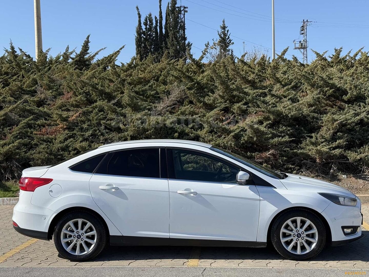 Galeriden Ford Focus 1.5 TDCi Titanium 2016 Model Adana 310.000 km Beyaz 6