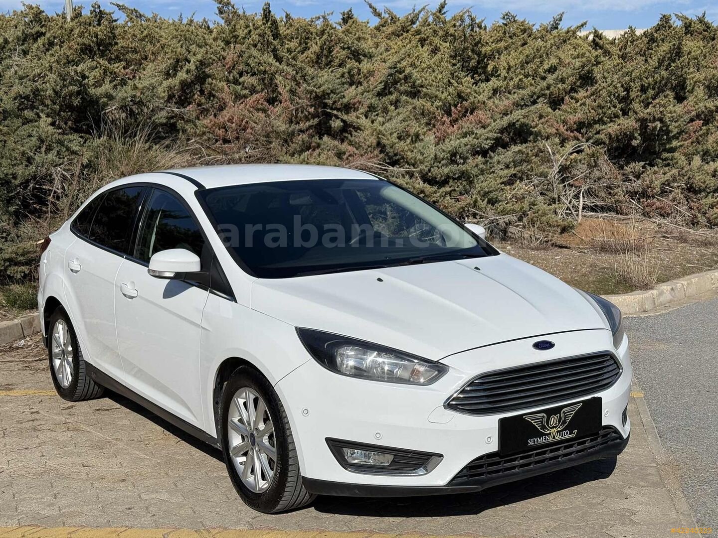 Galeriden Ford Focus 1.5 TDCi Titanium 2016 Model Adana 310.000 km Beyaz 1