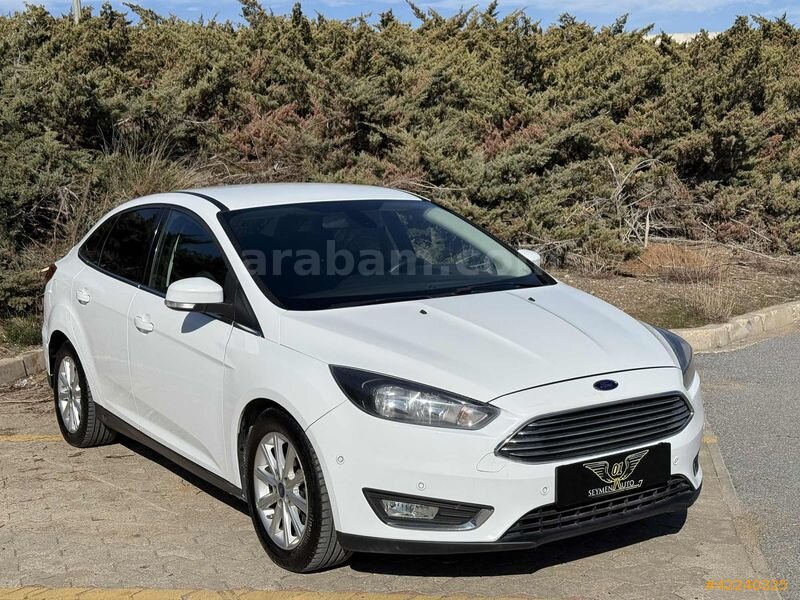 Galeriden Ford Focus 1.5 TDCi Titanium 2016 Model Adana 310.000 km Beyaz