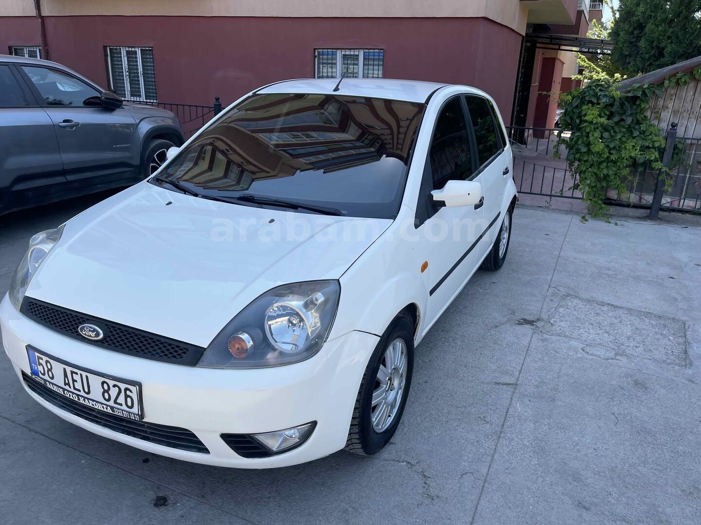 Sahibinden Ford Fiesta 1.4 TDCi Comfort 2006 Model Sivas 280.000 km Beyaz 2