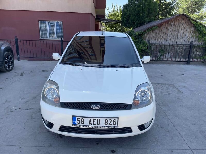 Sahibinden Ford Fiesta 1.4 TDCi Comfort 2006 Model Sivas 280.000 km Beyaz