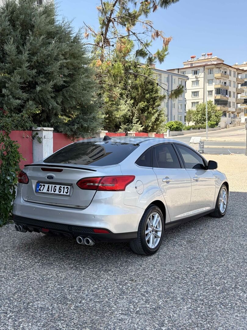 Sahibinden Ford Focus 1.5 TDCi Trend X 2016 Model Gaziantep 266.000 km Gri 2