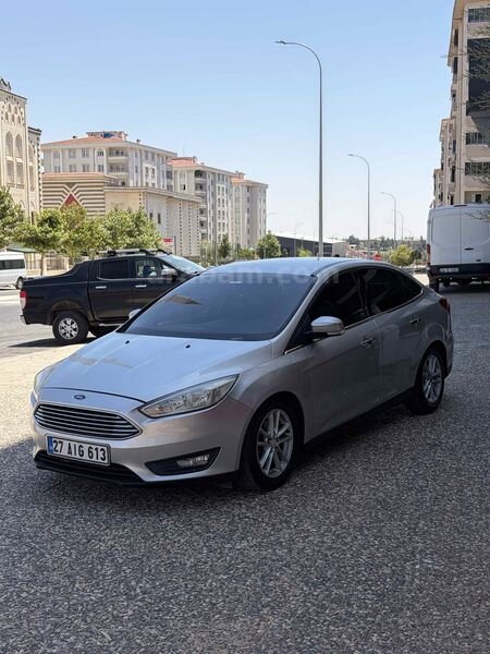 Sahibinden Ford Focus 1.5 TDCi Trend X 2016 Model Gaziantep 266.000 km Gri