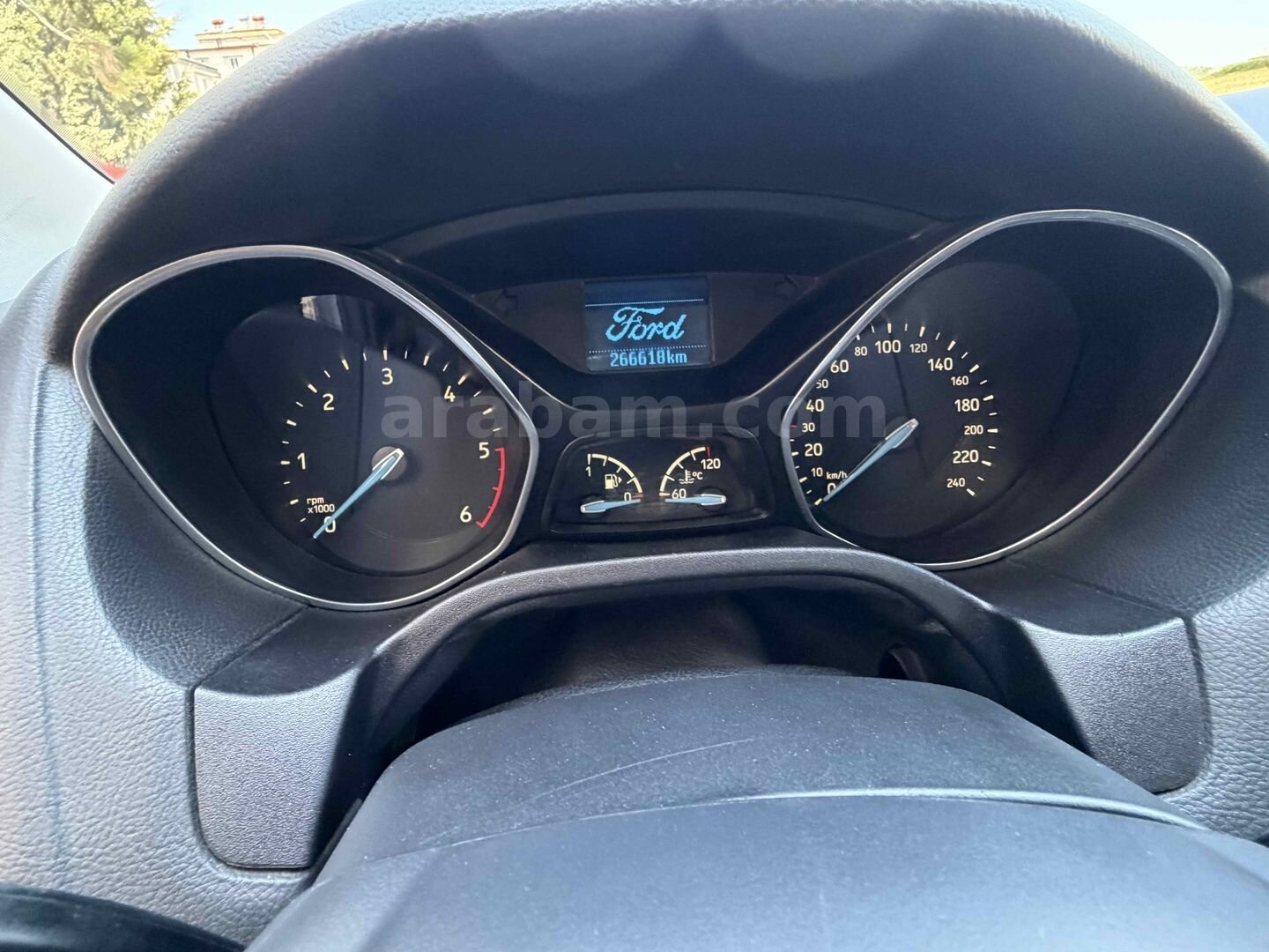 Sahibinden Ford Focus 1.5 TDCi Trend X 2016 Model Gaziantep 266.000 km Gri 7
