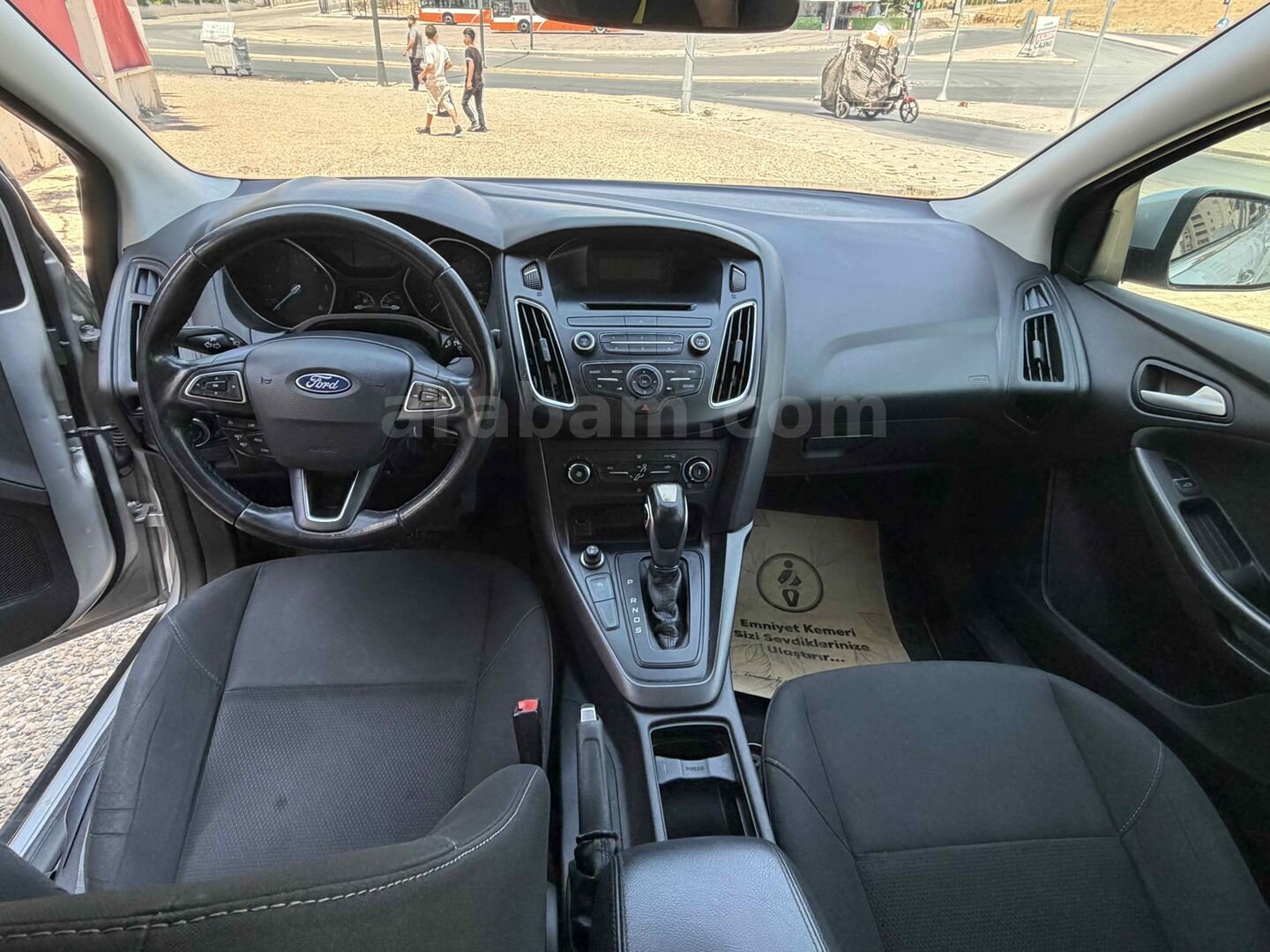 Sahibinden Ford Focus 1.5 TDCi Trend X 2016 Model Gaziantep 266.000 km Gri 5