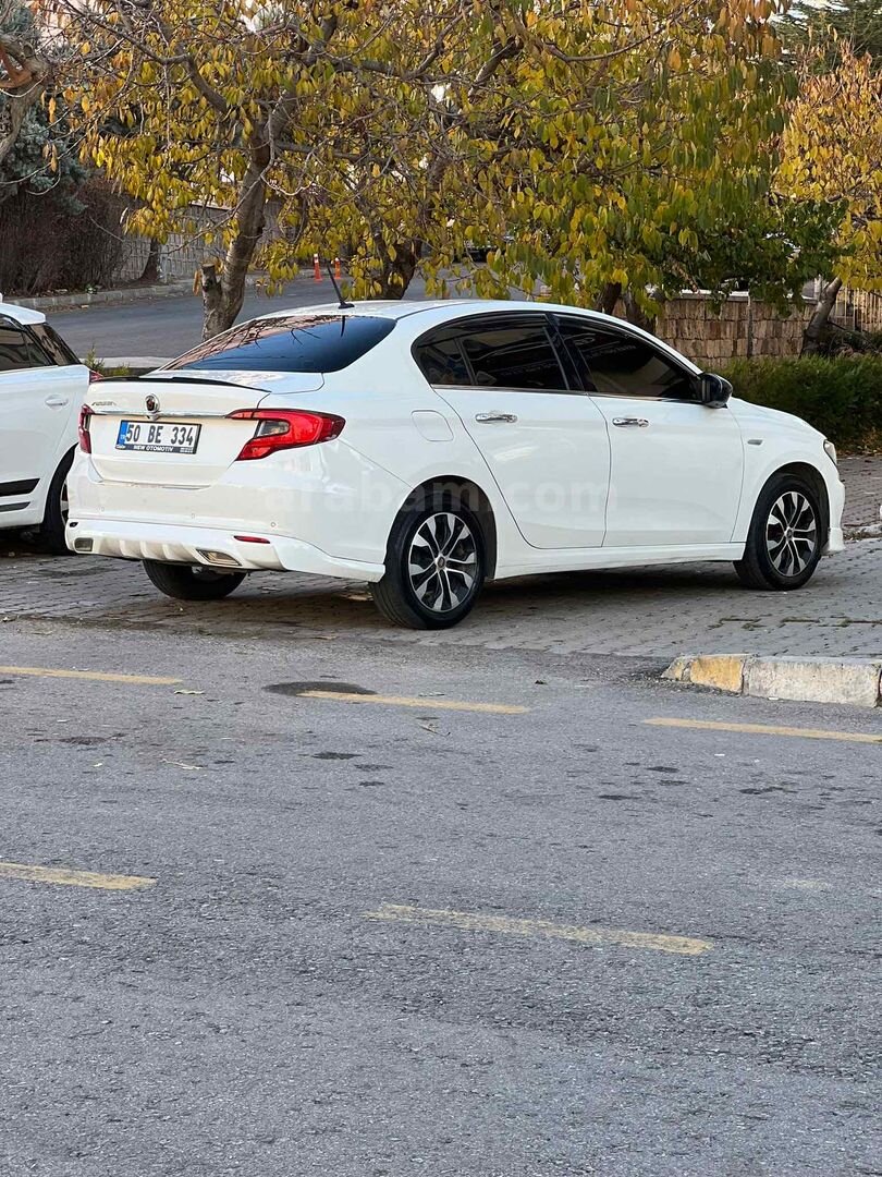 Sahibinden Fiat Egea 1.4 Fire Urban 2016 Model Nevşehir 140.000 km Beyaz 7
