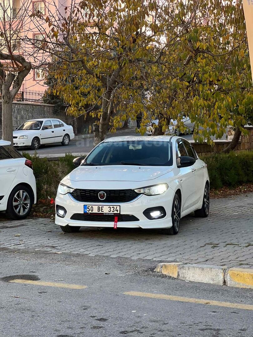 Sahibinden Fiat Egea 1.4 Fire Urban 2016 Model Nevşehir 140.000 km Beyaz 3