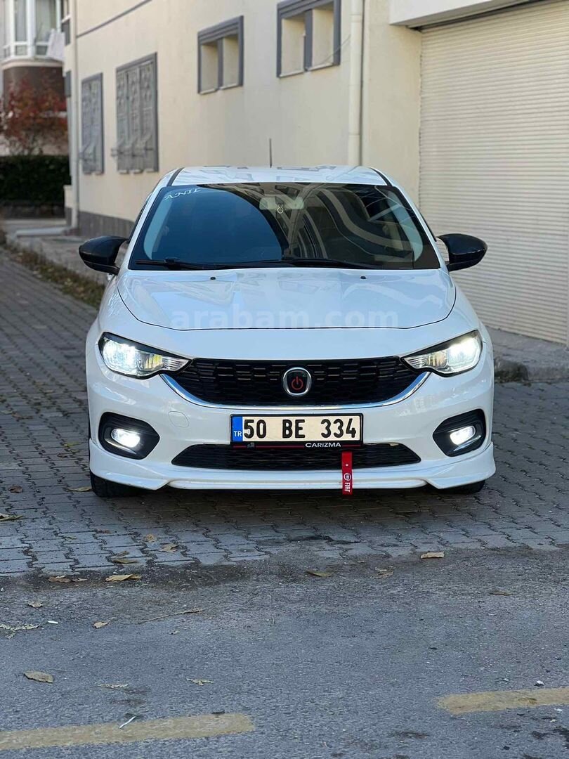 Sahibinden Fiat Egea 1.4 Fire Urban 2016 Model Nevşehir 140.000 km Beyaz 1
