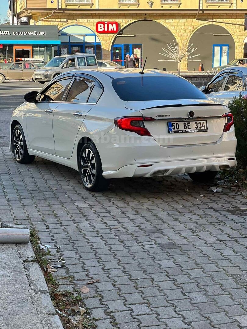 Sahibinden Fiat Egea 1.4 Fire Urban 2016 Model Nevşehir 140.000 km Beyaz 4