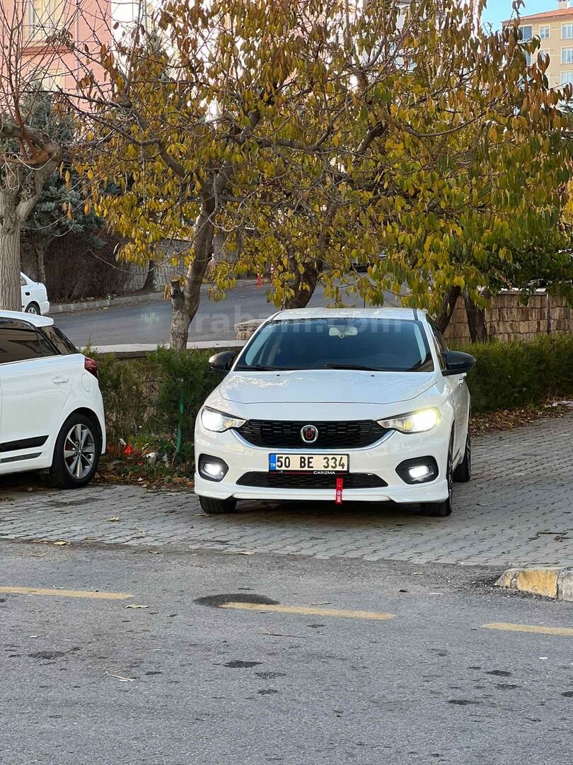 Sahibinden Fiat Egea 1.4 Fire Urban 2016 Model Nevşehir 140.000 km Beyaz 5