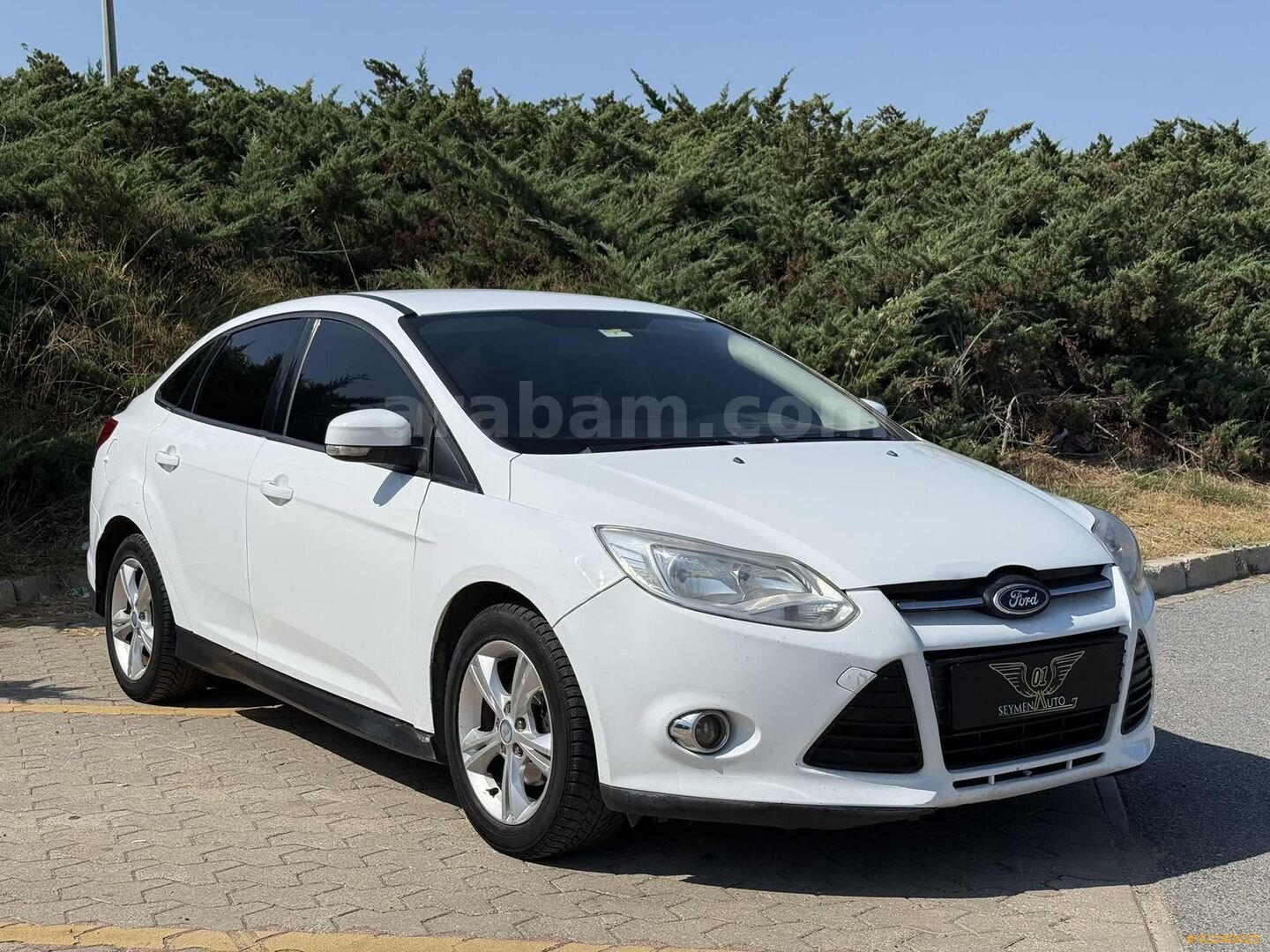 Galeriden Ford Focus 1.6 TDCi Trend X 2014 Model Adana 260.000 km Beyaz 2