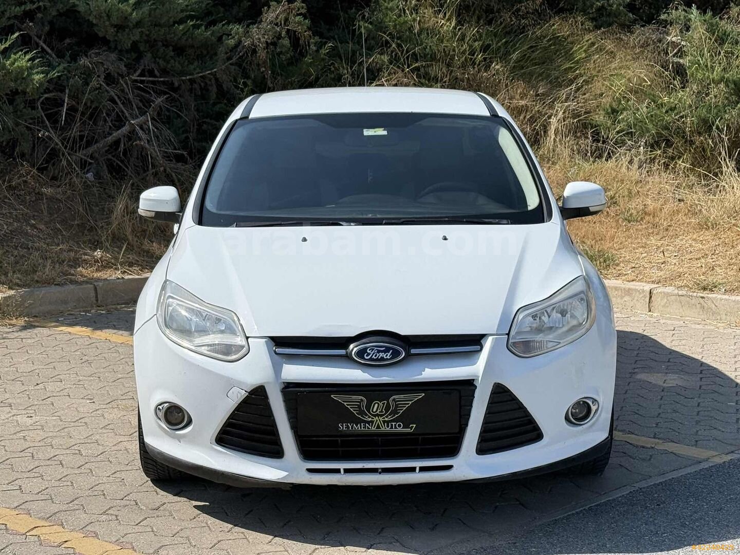 Galeriden Ford Focus 1.6 TDCi Trend X 2014 Model Adana 260.000 km Beyaz 3