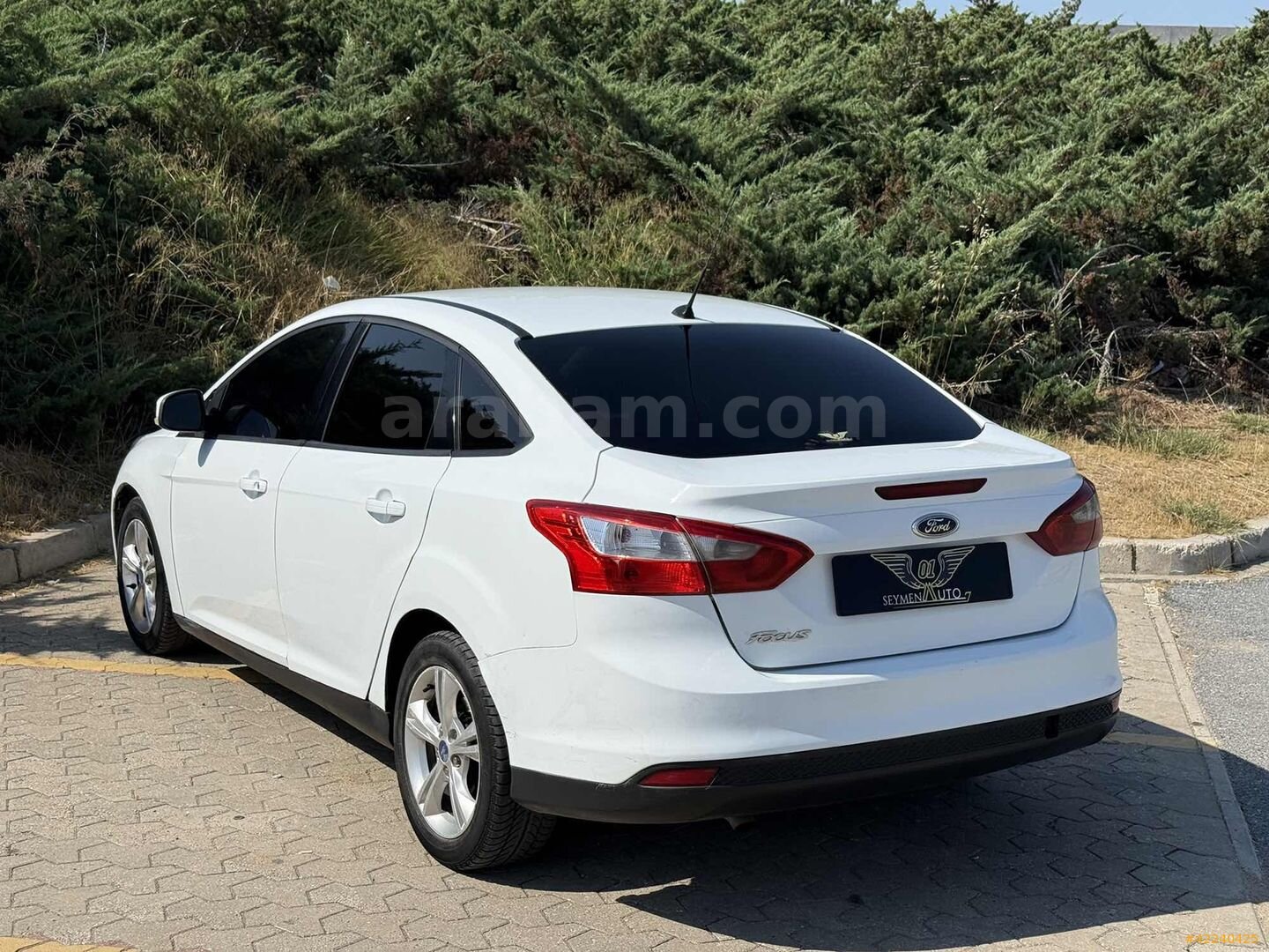 Galeriden Ford Focus 1.6 TDCi Trend X 2014 Model Adana 260.000 km Beyaz 7