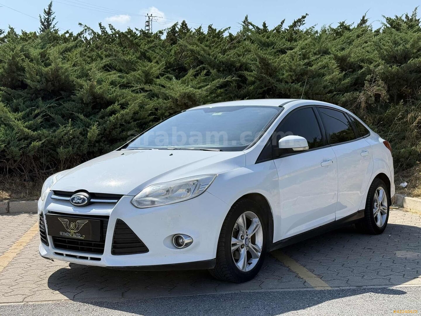 Galeriden Ford Focus 1.6 TDCi Trend X 2014 Model Adana 260.000 km Beyaz 4