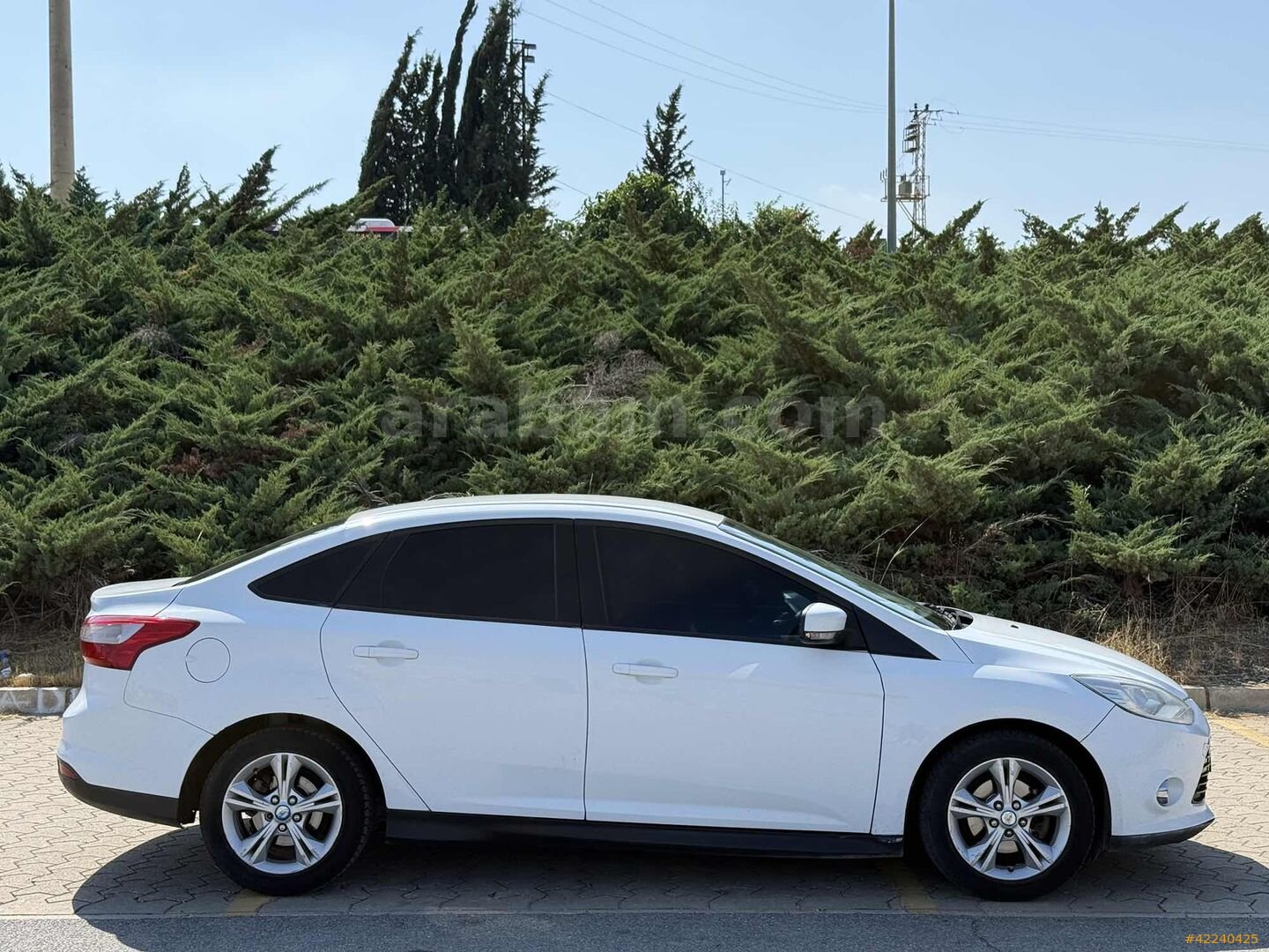 Galeriden Ford Focus 1.6 TDCi Trend X 2014 Model Adana 260.000 km Beyaz 6