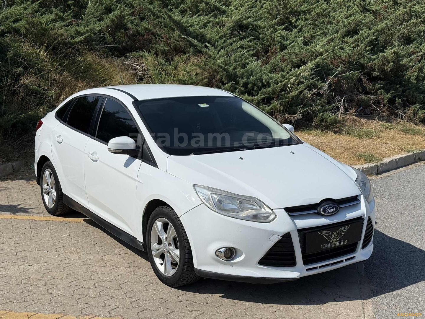 Galeriden Ford Focus 1.6 TDCi Trend X 2014 Model Adana 260.000 km Beyaz 1